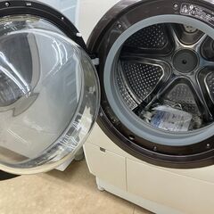 HITACHI 日立 11.0/6.0㎏ドラム式洗濯乾燥機 2016 BD-V9800L No.1172○