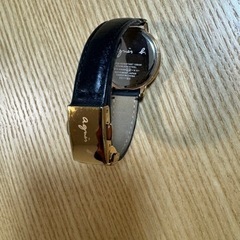 ※ 値下げしました　agnes b.（アニエスベー）　時計　レディース　　　　　　　28000円→20000円