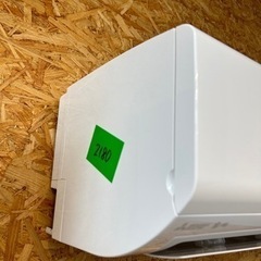 ☆☆（2180）【格安・・中古・・エアコン】　2020年製　三菱　2.2KW売ります☆☆