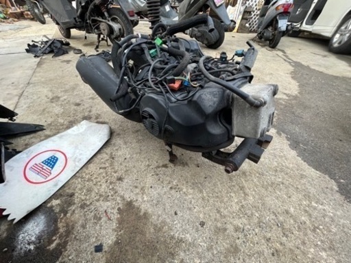 アドレスv125g k5実働エンジン売り