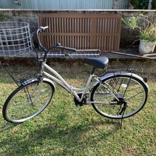 ママチャリ　折り畳み自転車