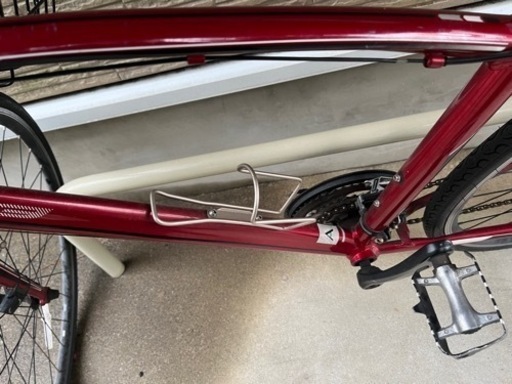 整備済＞ブリヂストン・ミンナ三輪自転車・サドル新品・前二輪で安定