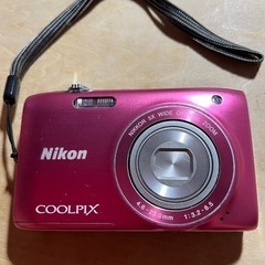 古いデジカメNikon coolpix s3100(訳あり)