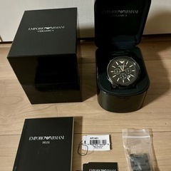 ［美品］エンポリオアルマーニ　腕時計　AR1451