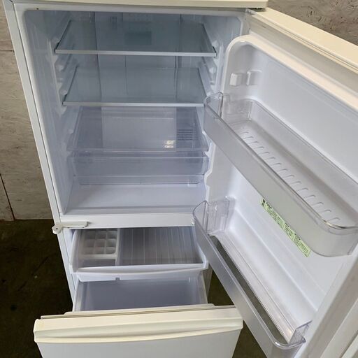 SHARP】 シャープ ノンフロン2ドア冷凍冷蔵庫 容量137L 冷凍室  