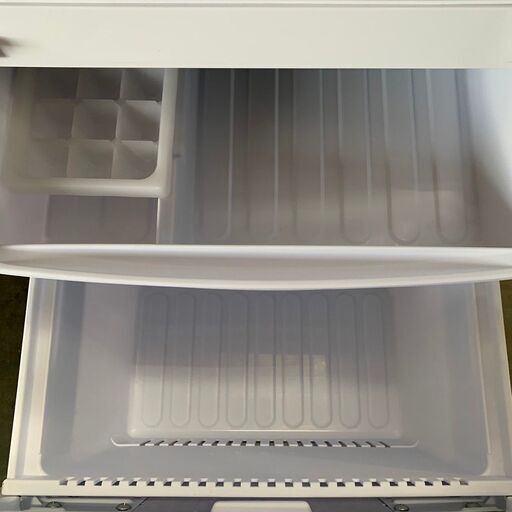 SHARP】 シャープ ノンフロン2ドア冷凍冷蔵庫 容量137L 冷凍室46L  