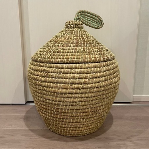 ZARA HOME かごバスケット2つセット カゴ ランドリー収納 ZARA HOME かごバスケット2つセット カゴ ランドリー収納