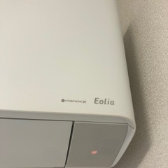 2023年夏に購入したエアコン　Panasonic パナソニック