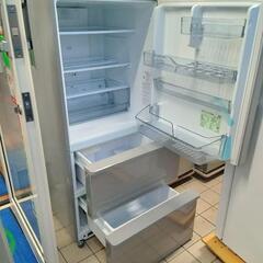 ★【アクア】3ドア冷蔵庫  2018年製  272L ［AQR-27G(S)］【3か月保証付き★配達に設置込】💳自社配送時🌟代引き可💳※現金、クレジット、スマホ決済対応※   