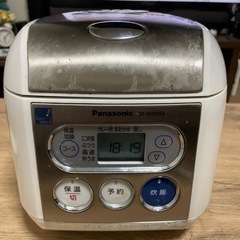 Panasonic 炊飯器 3合炊き