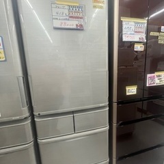 ☆セール中☆ 配達可【冷蔵庫】【シャープ】418L 2018年製☆6ヶ月保証