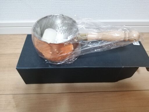 【未使用】アサヒ 純銅製 ミルクパン CNE-309