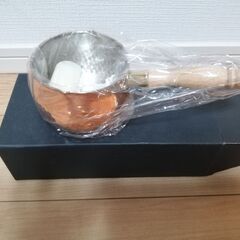 【未使用】アサヒ 純銅製 ミルクパン CNE-309