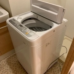 Panasonic 洗濯機 棚付き