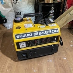 発電機　2stエンジン