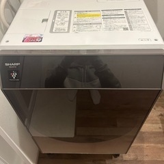 SHARP ES-G112 洗濯機　取引決定