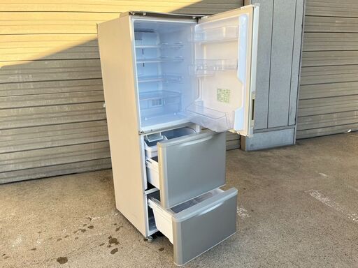 売約済み】3ドア冷蔵庫 350L シャープ SJ-W352E-S 2019年製 どっちも  