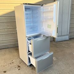 【売約済み】3ドア冷蔵庫 350L シャープ SJ-W352E-S 2019年製 どっちもドア 中古動作品 クリーニング済 