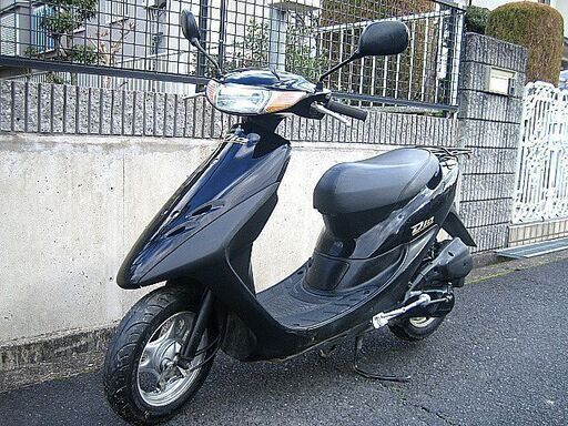 原付スクーター 　ワンオーナー・軽整備済み・実働　ライブDio(ディオ) AF34　後期　 2サイクル 引き取り歓迎
