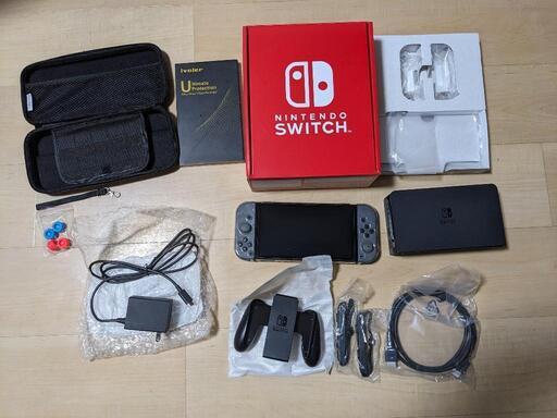 【ほぼ新品】Nintendo Switch 有機ELモデル その他付属品有り