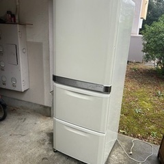 【無料】三菱　3ドア　冷蔵庫！