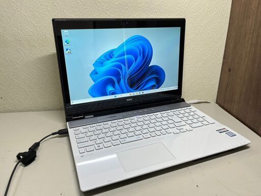 ☆高スペック☆整備済みノートパソコン最上級i7(6世代)\u0026SSD\u0026メモリ8GB搭載でサクサク動きます！windows11アップグレード済！人気のNEC Lavie!!