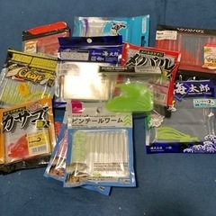 アジングロッド　ワーム、リールセット(^^)