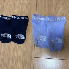 ノースフェイス  靴下 中古