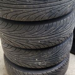 15インチ6jj鉄チンホイールタイヤバリ溝