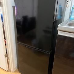 【値下げしました】ニトリ　一人暮らし用　2ドア冷蔵庫106L