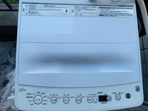全自動洗濯機お売りします