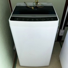 早い者勝ち❗️Haier 洗濯機 5.5kg【美品】
