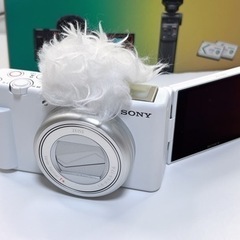 sony vlogcam zv-1 ii vlogカメラ