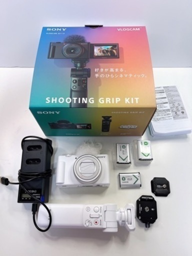 sony vlogcam zv-1 ii   vlogカメラ
