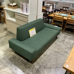 《某ブランドっぽい》2.5pソファ　椅子　ベンチ　緑