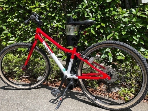 UK Pinnacle 24インチ 赤 子供用自転車