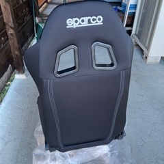 スパルコのバケットシートです。値下げしました。