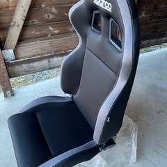 スパルコのバケットシートです。値下げしました。