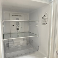 シャープノンフロン冷凍冷蔵庫 SJ-D15G-W