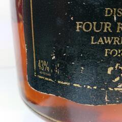 フォアローゼス ブラック4500ml 43度 90年代流通品 合計 1本 フォアローゼスの買取｜お酒専門ライフバケーション