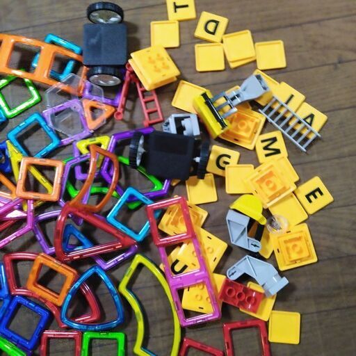 ボーネルンド ボブルス ドーナツ ソフトソーサー 青 型はめパズル