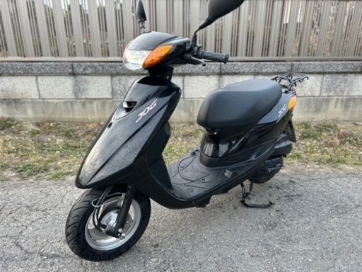 走行少ない！JOG低燃費FIモデル☆バッテリー・プラグなど新品交換で快調ですよ☆50cc原付スクーター☆