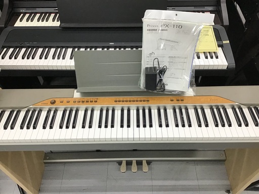 CASIO 電子ピアノ Privia PX-110 2005