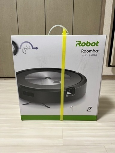 Roomba（ルンバ）j7【新品・未開封】