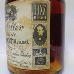 古酒 未開封 バーボン オールド ウェラー アンティーク 107 巾着付 1本