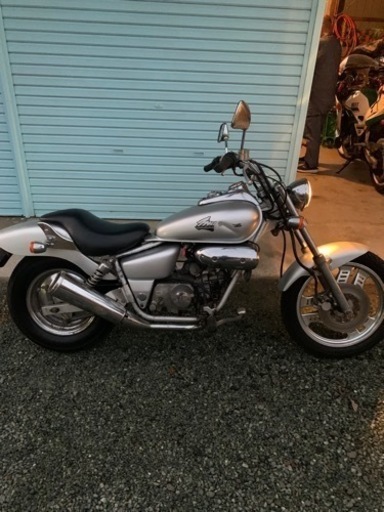 HONDA マグナ　きまりました！