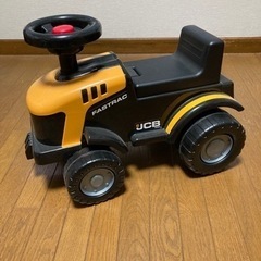 「JCB社」のトラクター　おもちゃ