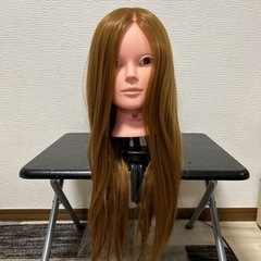 2月末終了 ヘアーカット・アレンジ 練習用マネキン