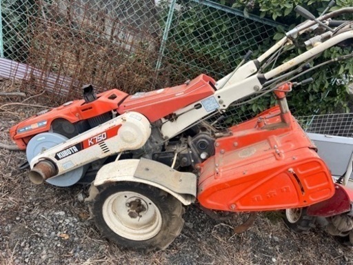 ディーゼル耕運機