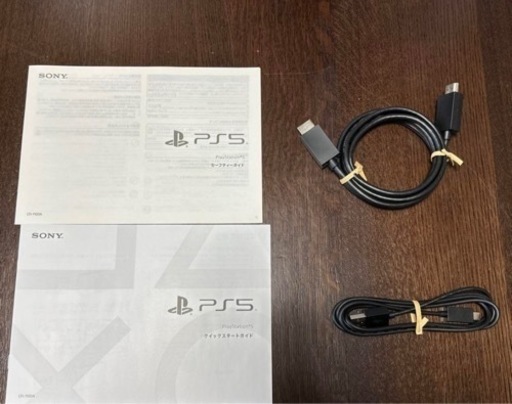 PlayStation 5 CFI-1200A 本体、ソフト3本セット！明日までの取引で  
